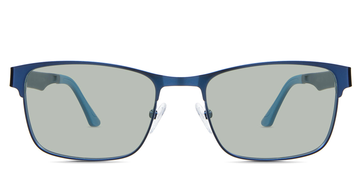 Dion Men's Prescription Tinted Sunglasses - UV Protection & Polarized Lenses for Driving, Fishing & Outdoor Activities