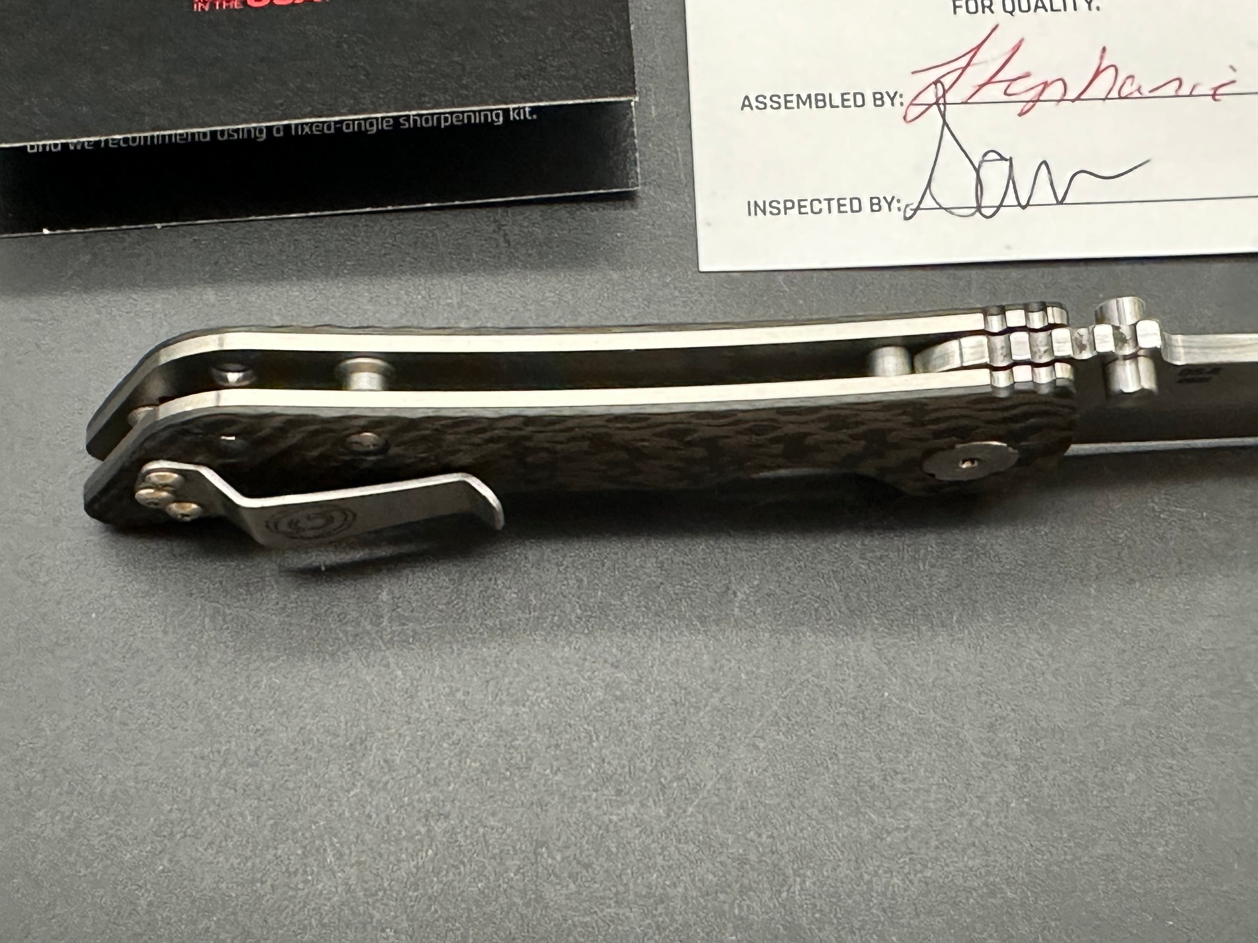 Southern Grind Spider Monkey Liner Lock Knife - 3.25