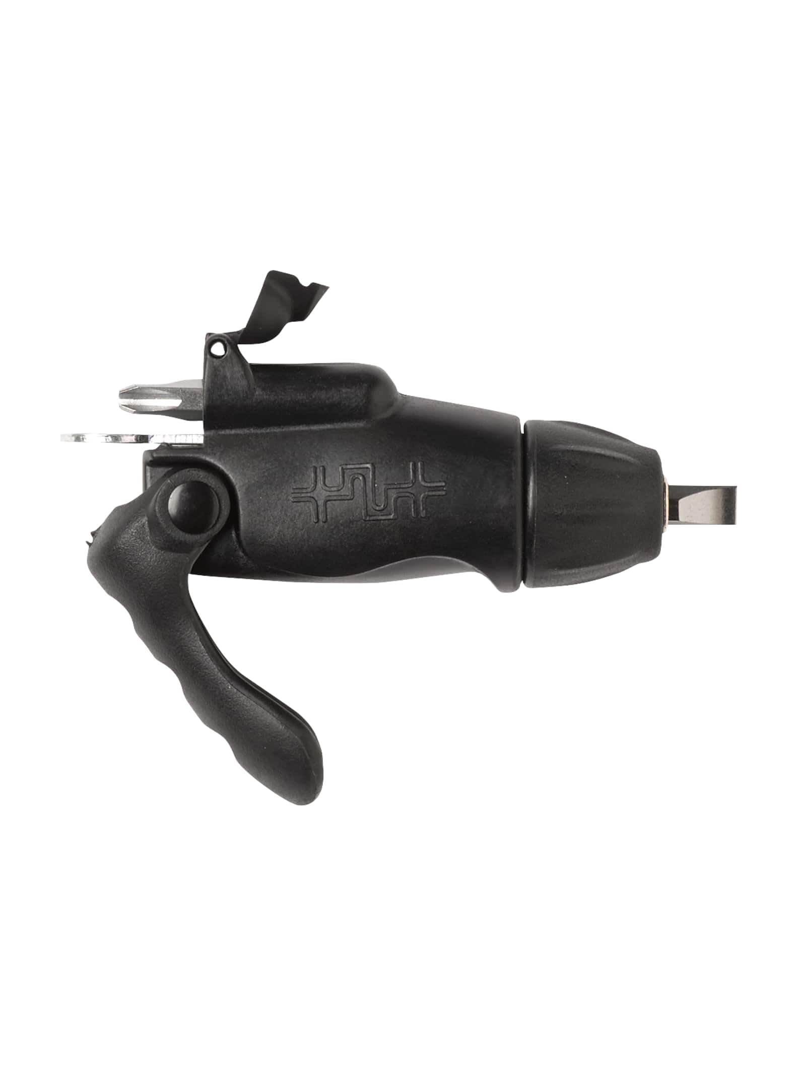 Burton Bullet Multi-Tool - Compact & Durable Black Outdoor Gear for Hiking, Camping & Everyday Carry (EDC)
