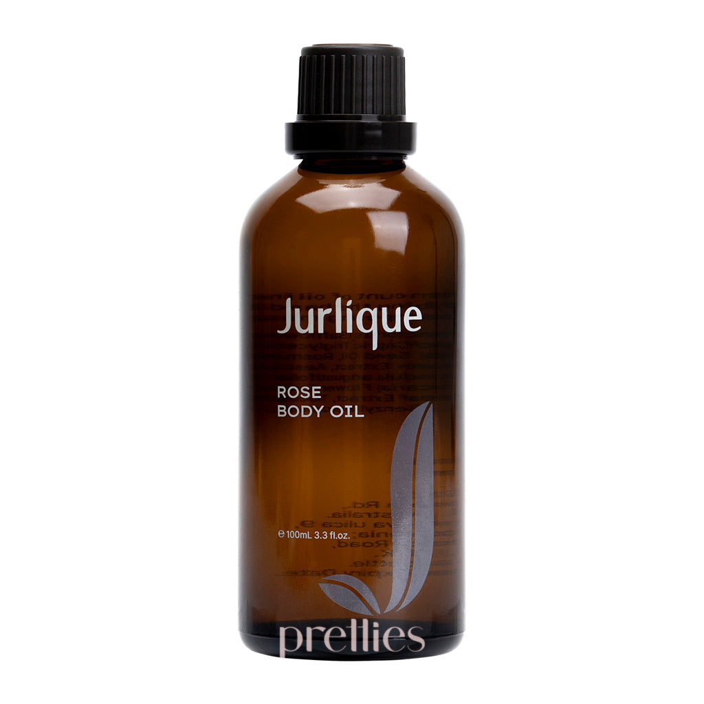 Jurlique Rose Body Oil 100ml - Hydrating & Nourishing Dry Skin - Perfect for Massage, Aromatherapy & Daily Moisturizing