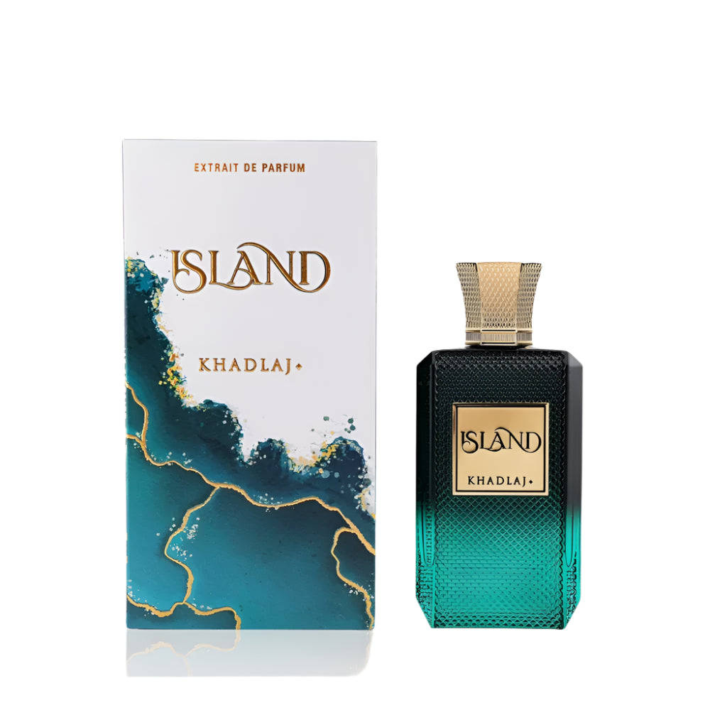 Island Extrait de Parfum 100ml - Premium Long-Lasting Fragrance for Women & Men | Perfect for Date Night, Special Occasions & Everyday Luxury