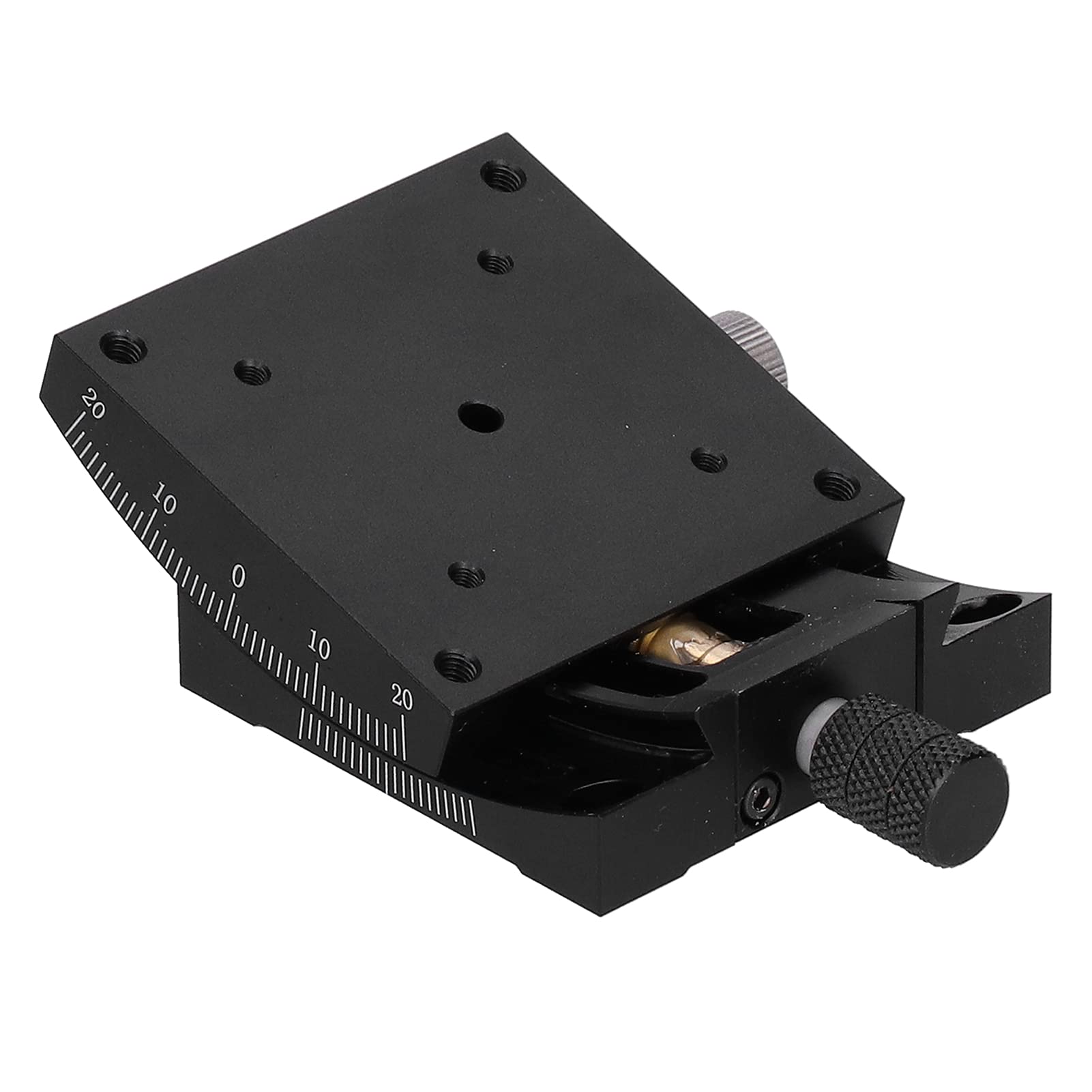 Fafeicy HXV-A60 Linear Stage with ±10° Angle & 20mm Stroke - for Precision Motor Alignment