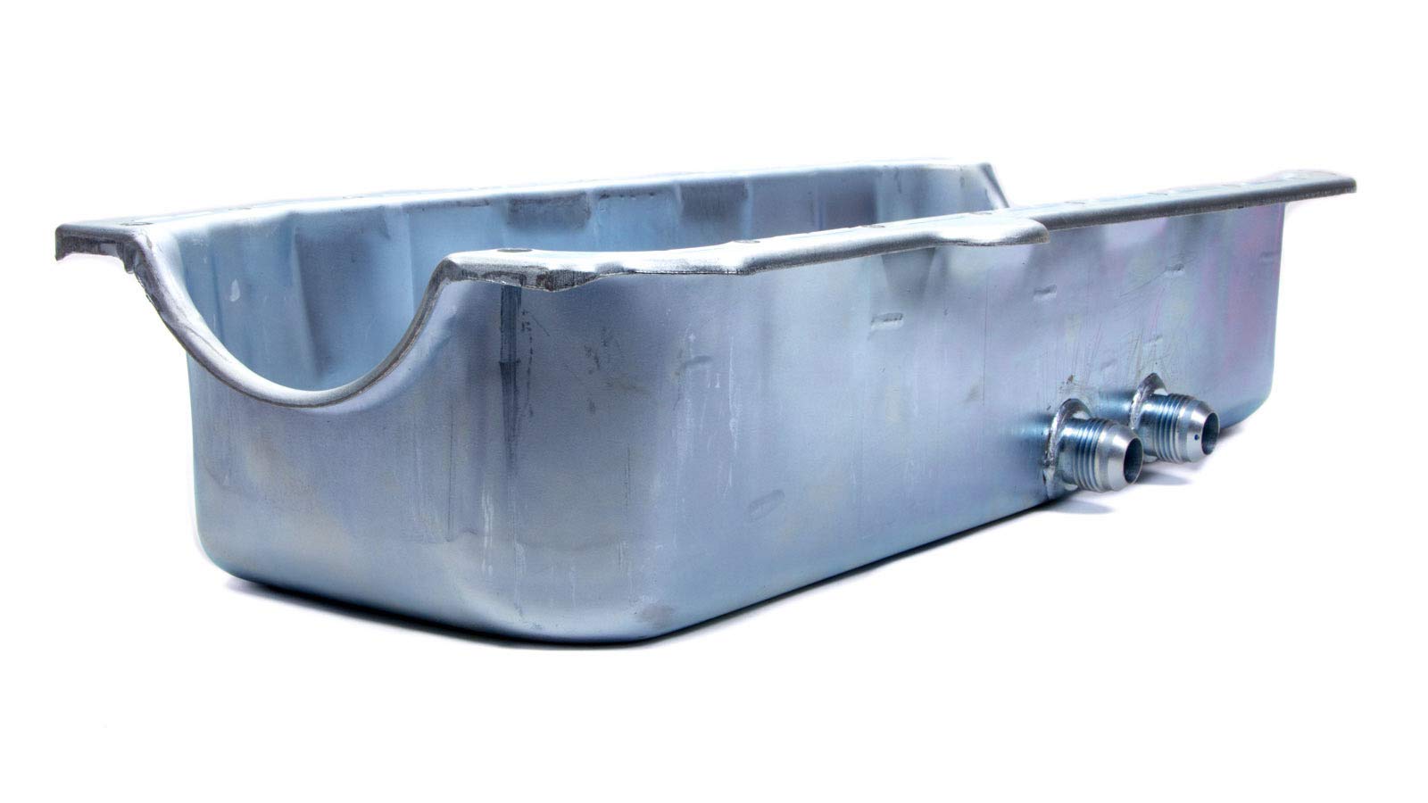 Champ Pans CP150R12 SBC Dry Sump Oil Pan with Rear Sump - High Performance Engine Upgrade for Racing & Hot Rods