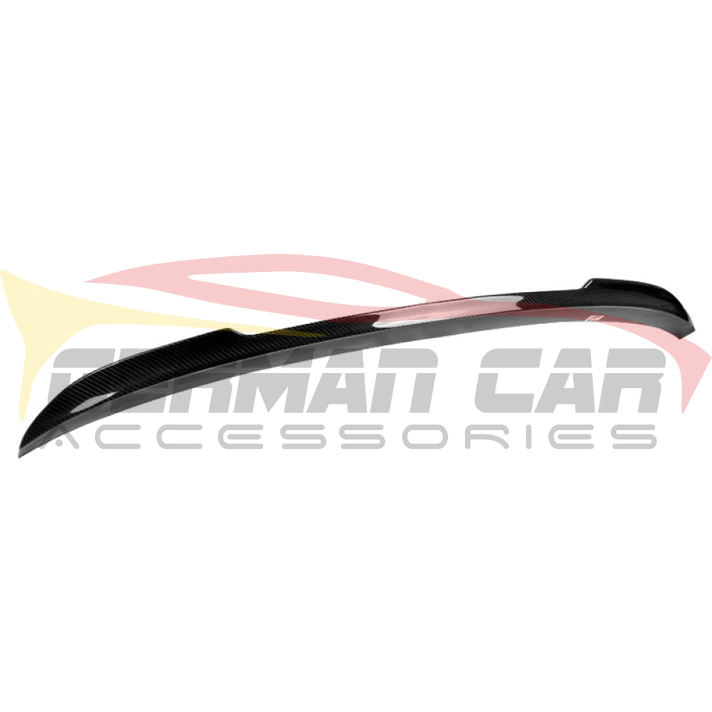 2019+ BMW 3 Series & M3 CS Style Carbon Fiber Trunk Spoiler for G20/G80 Models - Lightweight Aerodynamic Rear Wing for Enhanced Performance & Style