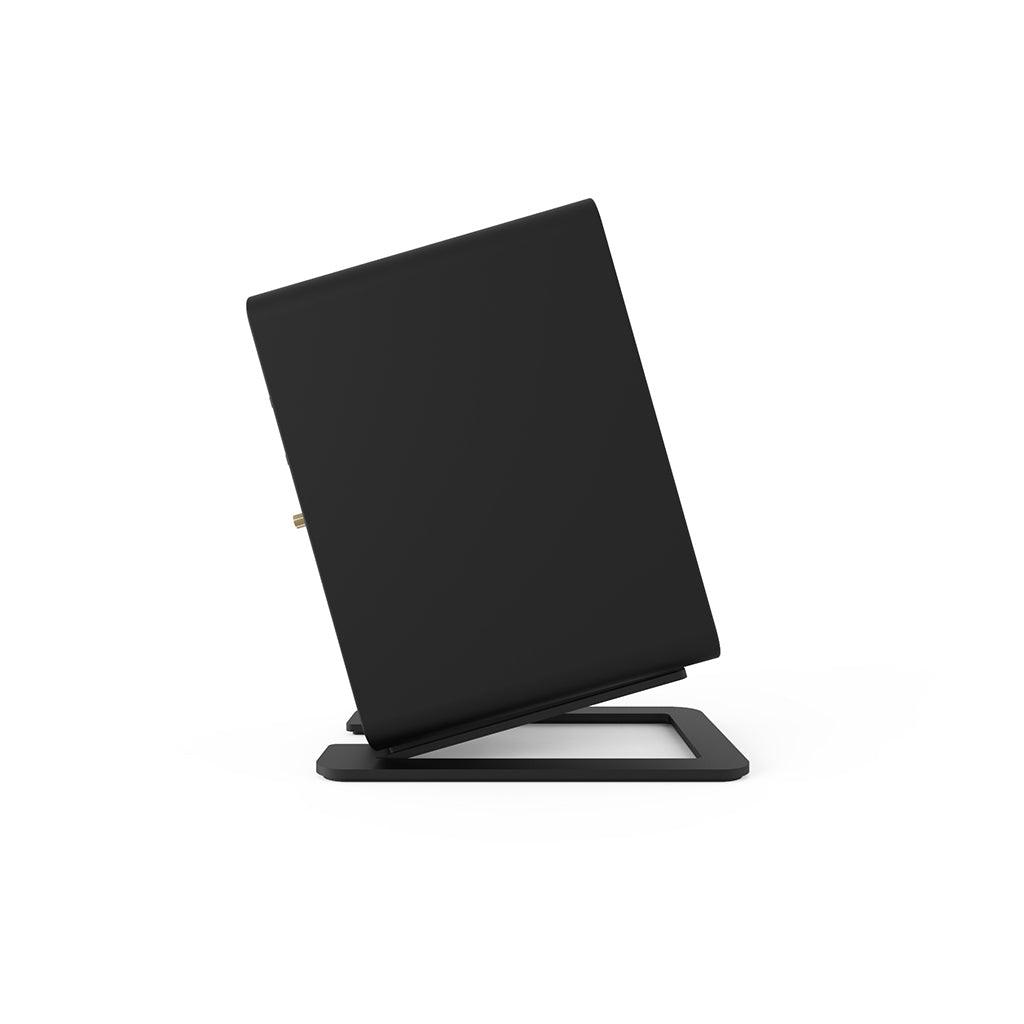 Premium Kanto S6 Desktop Speaker Stands - Adjustable Height & Angle for Optimal Sound - Perfect for Home Office, Gaming & Studio Setup