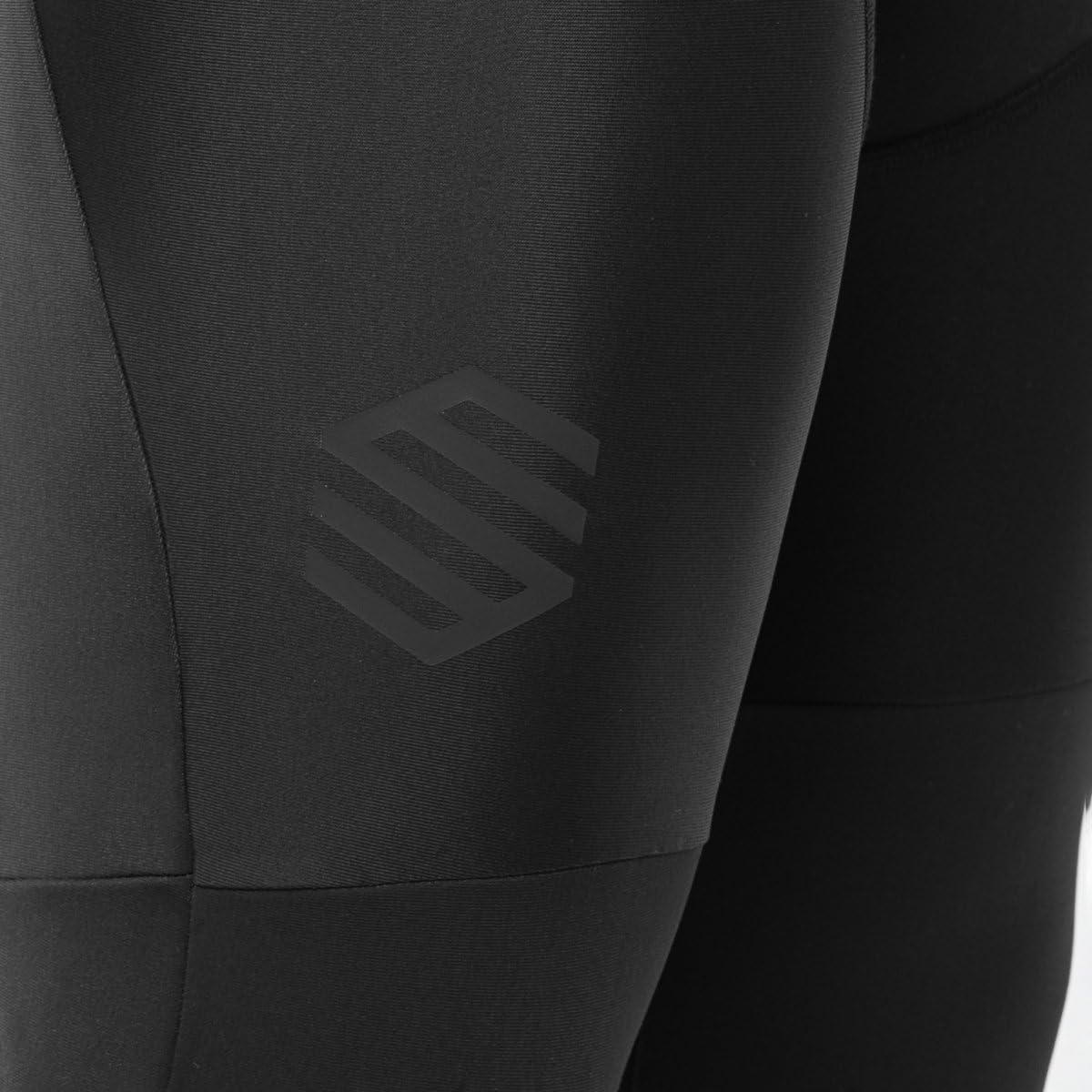 SIROKO SRX Pro Supreme Long Winter Cycling Shorts for Men & Women - Thermal Windproof Biking Pants for Cold Weather Riding, Training, and Commuting