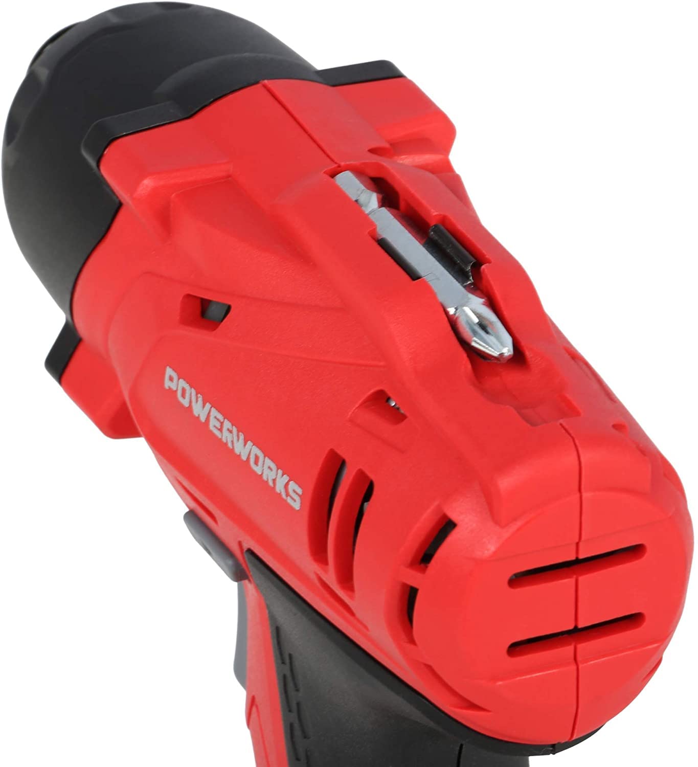 POWERWORKS 20V Cordless Drill and Impact Driver Combo Kit with 2 Batteries, Fast Charger & Carry Bag - Perfect for DIY Projects, Home Repairs & Construction Work | CKG302