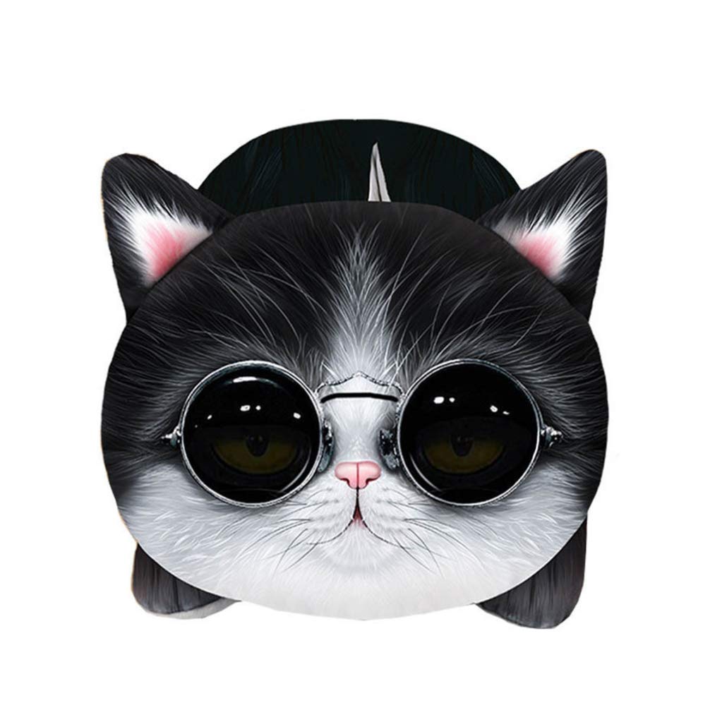Cute Cat Tissue Box Cover - Cartoon Cat Napkin Holder & Tissue Dispenser for Car & Home Decor | Perfect for Living Room, Bedroom, Office & Gift Giving