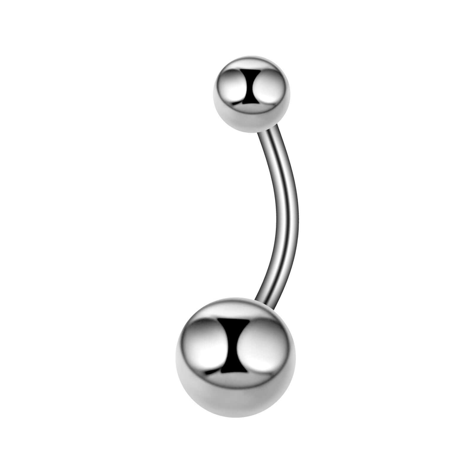 Trendy Neon Color Simple Navel Belly Rings for Women | Hypoallergenic Stainless Steel Body Jewelry | Perfect for Piercing, Parties & Summer Outfits (UZ472)