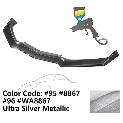 Painted #95, 8867, 96, WA8867 Ultra Silver Metallic