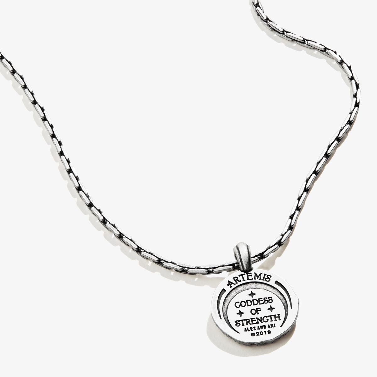 Artemis Goddess Necklace - Sterling Silver Greek Mythology Jewelry for Women, Perfect for Gifts, Everyday Wear & Special Occasions