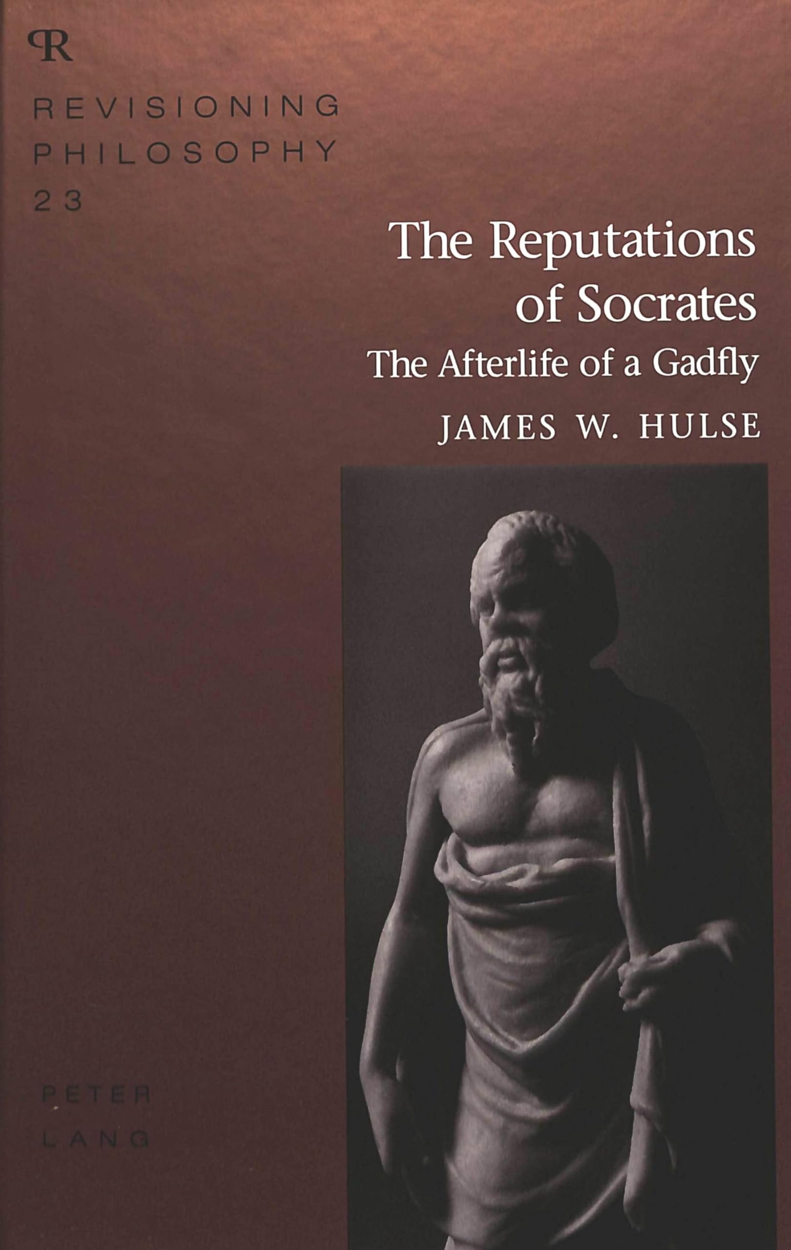 The Reputations of Socrates: The Afterlife of a Gadfly (Revisioning Philosophy) | Ancient Greek Philosophy Book | Perfect for Students, Scholars & Philosophy Enthusiasts