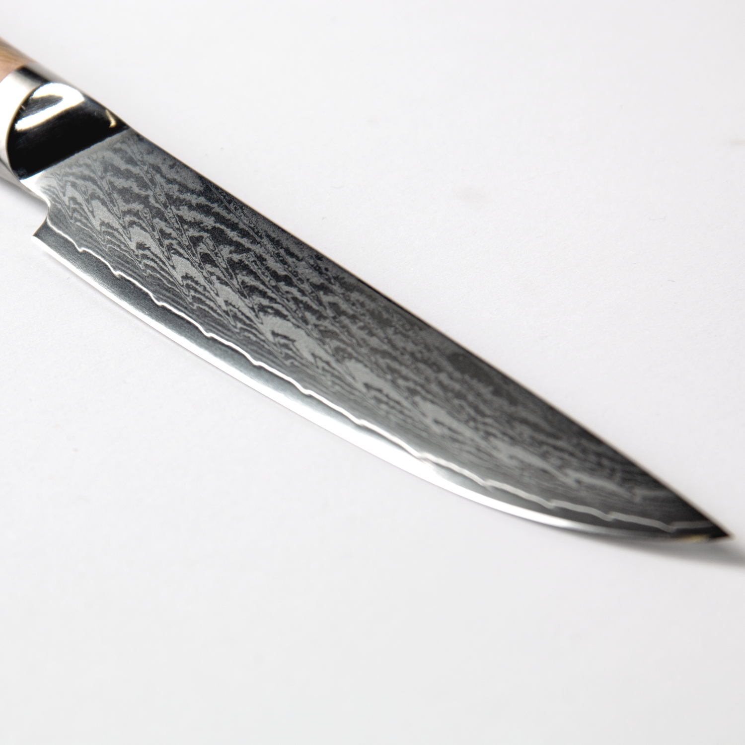 Premium Japanese Damascus Steel Steak Knives Set of 4 - Razor Sharp Chef Knives for Steak Lovers - Perfect for BBQ, Dinner Parties & Gourmet Cooking