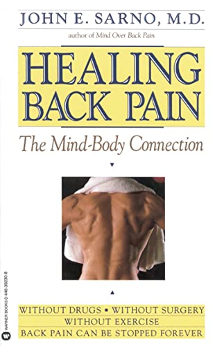 Healing Back Pain Naturally: Mind-Body Connection Techniques for Chronic Pain Relief | Home & Office Use