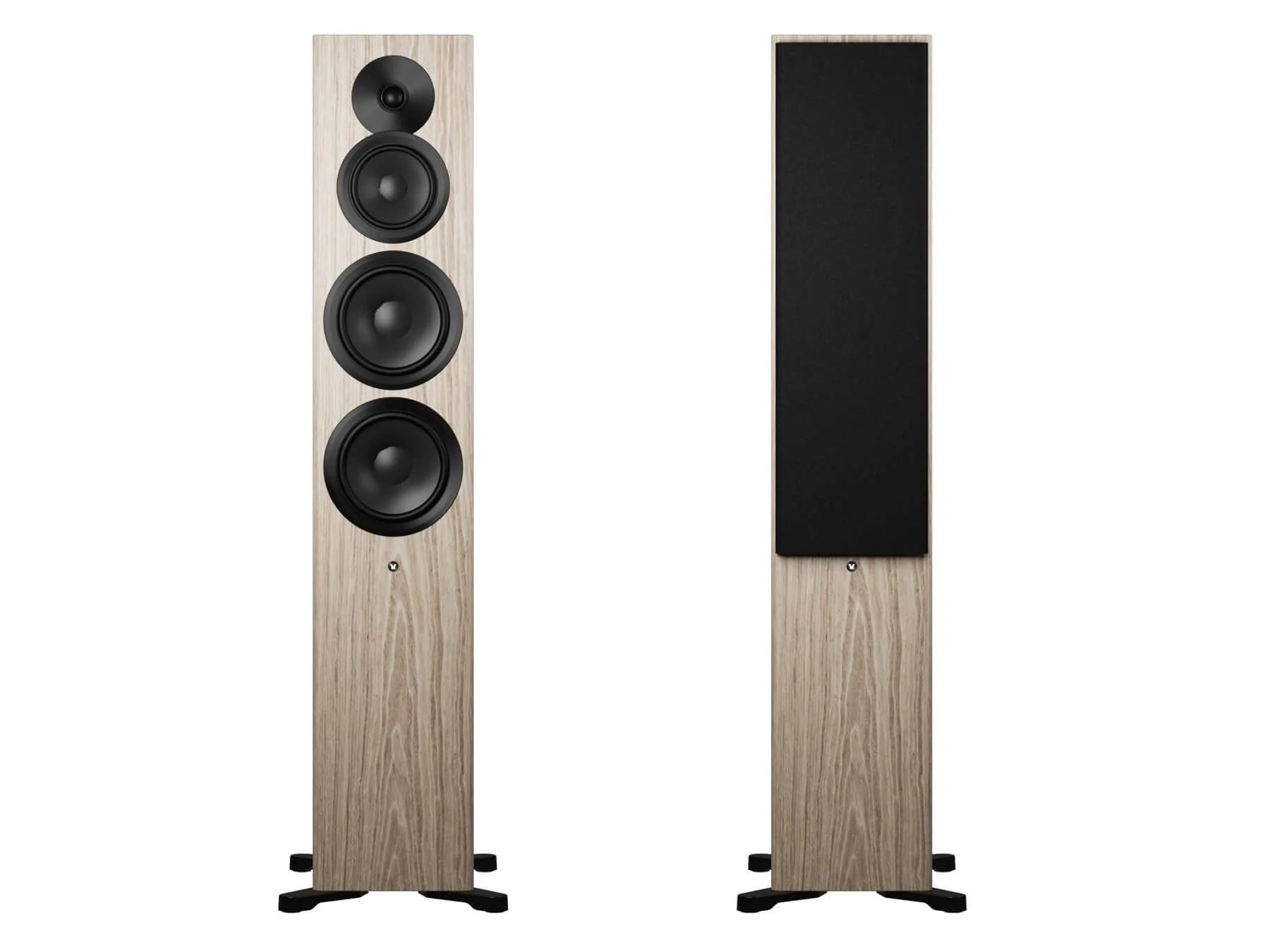 Dynaudio Focus 50 High-End Floorstanding Speakers (Pair) - Premium Home Audio System for Music Lovers & Audiophiles - Perfect for Living Room, Home Theater & Studio Setup