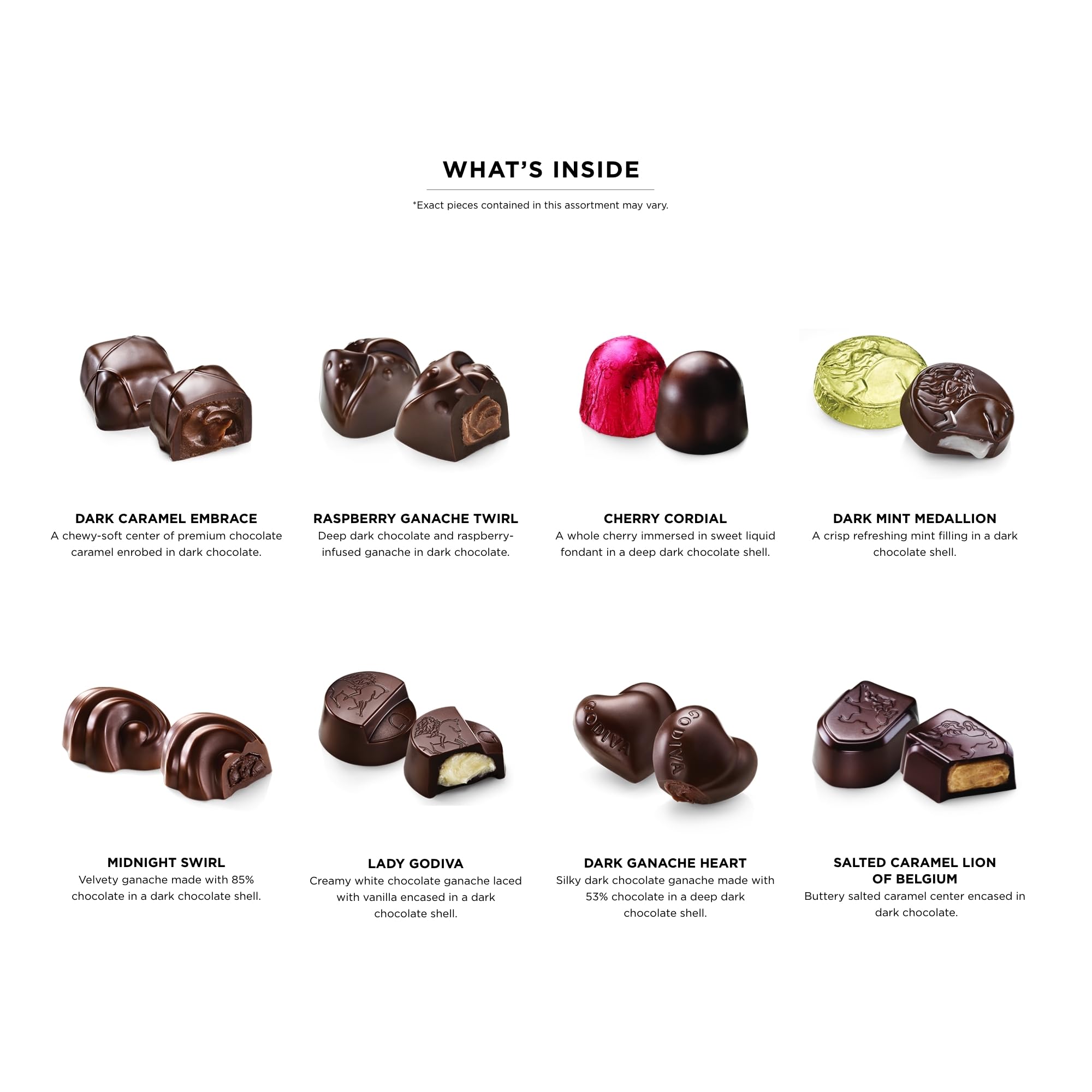 Godiva Chocolate Gift Box - 18pc Assorted Chocolates for Gifts & Holidays