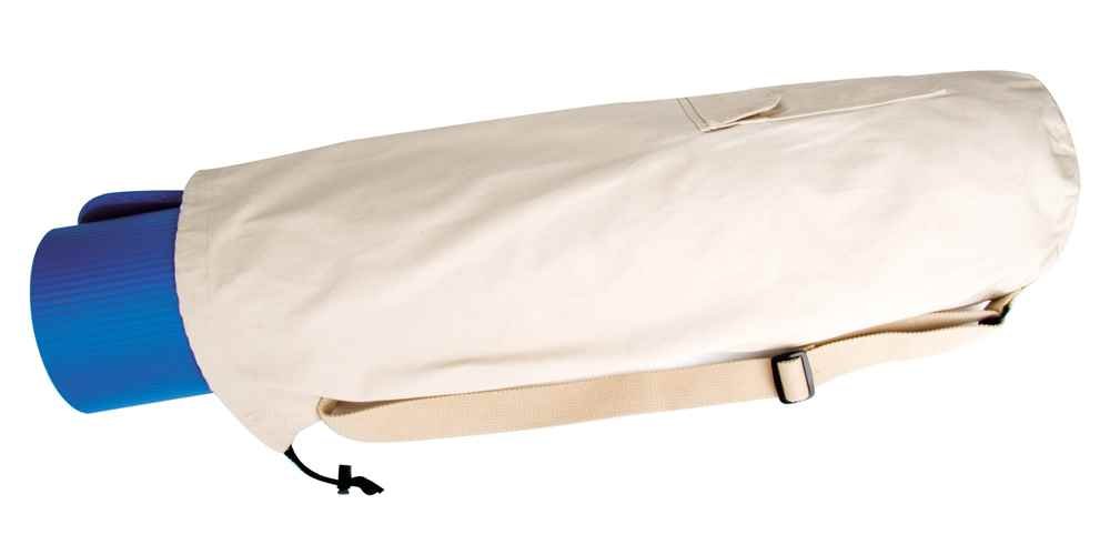 Premium Khaki Yoga Mat Bag - Lightweight & Waterproof for Yoga, Pilates & Gym - Perfect for Travel & Storage
