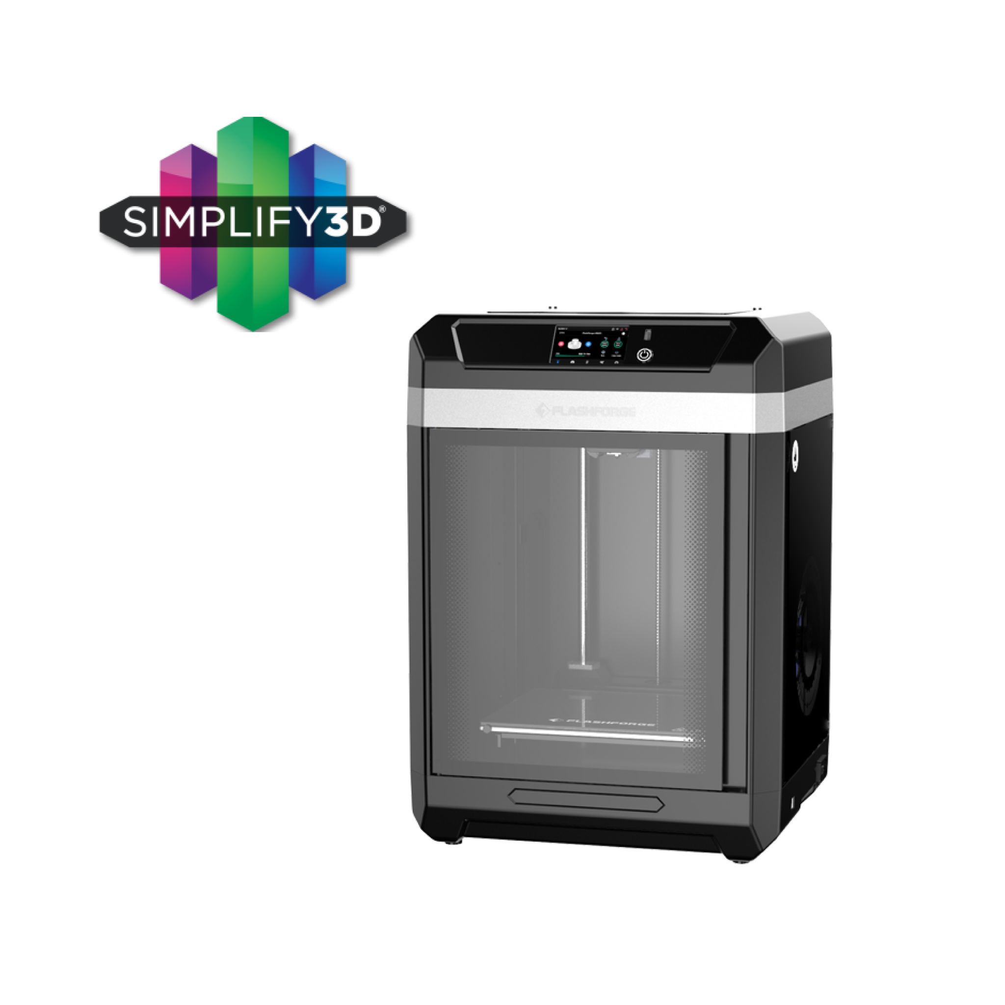 Flashforge Guider 3 Professional 3D Printer | High Precision Printing | ETL Certified | Perfect for Home, Office & Educational Use