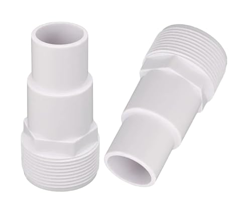 Pool Filter Pump Hose Adapter - 1 1/4