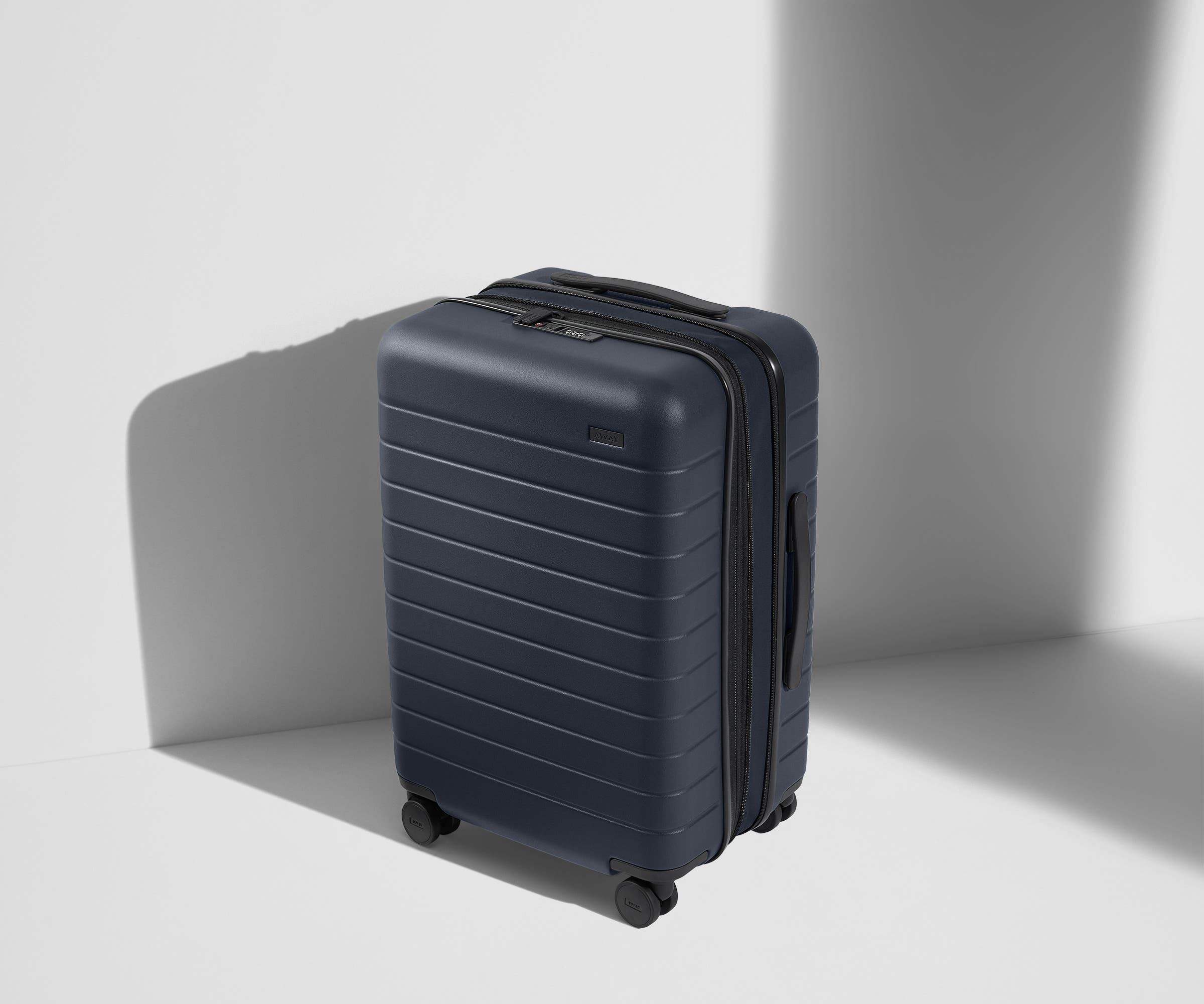 Spacious & Durable The Bigger Carry On Flex Suitcase - Perfect for Air Travel, Business Trips & Weekend Getaways