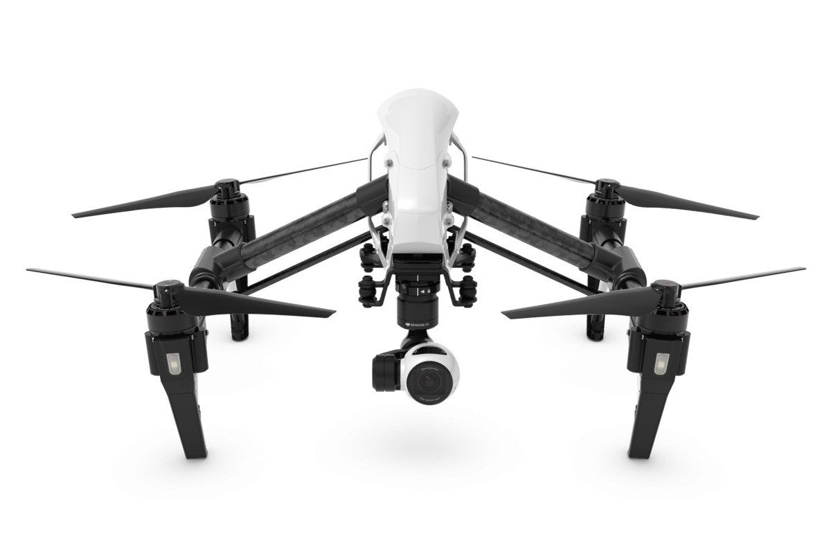 DJI Inspire 1 V2.0 Professional 4K Drone with 3-Axis Gimbal Stabilizer & Single Remote Controller - Aerial Photography, Videography, and Film Making Quadcopter for Cinematic Shots and Professional Content Creation