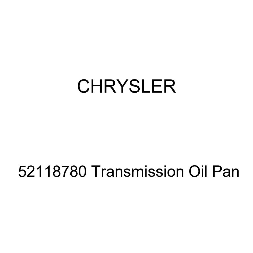 Genuine Chrysler 52118780 Transmission Oil Pan - OEM Replacement Part for Smooth Gear Shifting | Perfect for Chrysler Vehicle Maintenance & Repair