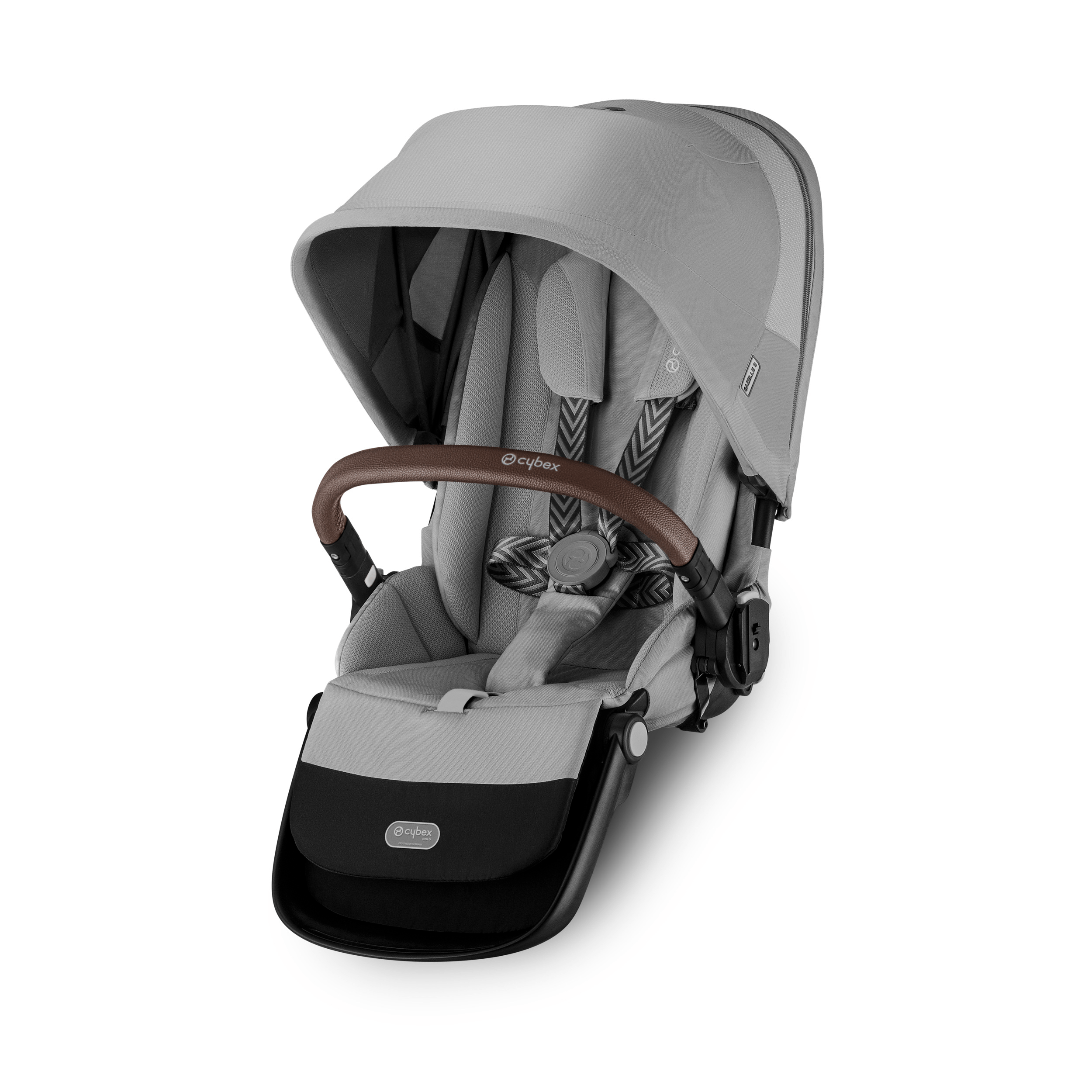Cybex Gazelle S 2-Seat Stroller - Lightweight Compact Baby Stroller for Twins & Toddlers | Perfect for City Walks, Shopping & Travel