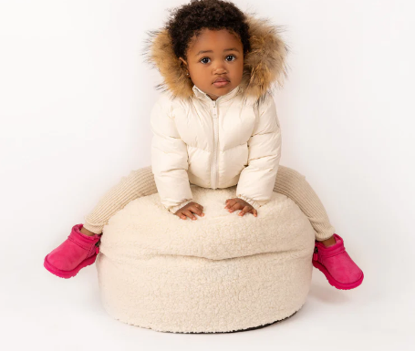 Denali Infant Classic Bomber Jacket (0-4 Years) - Warm & Stylish Winter Coat for Baby Boys & Girls - Perfect for Outdoor Play & Cold Weather Adventures