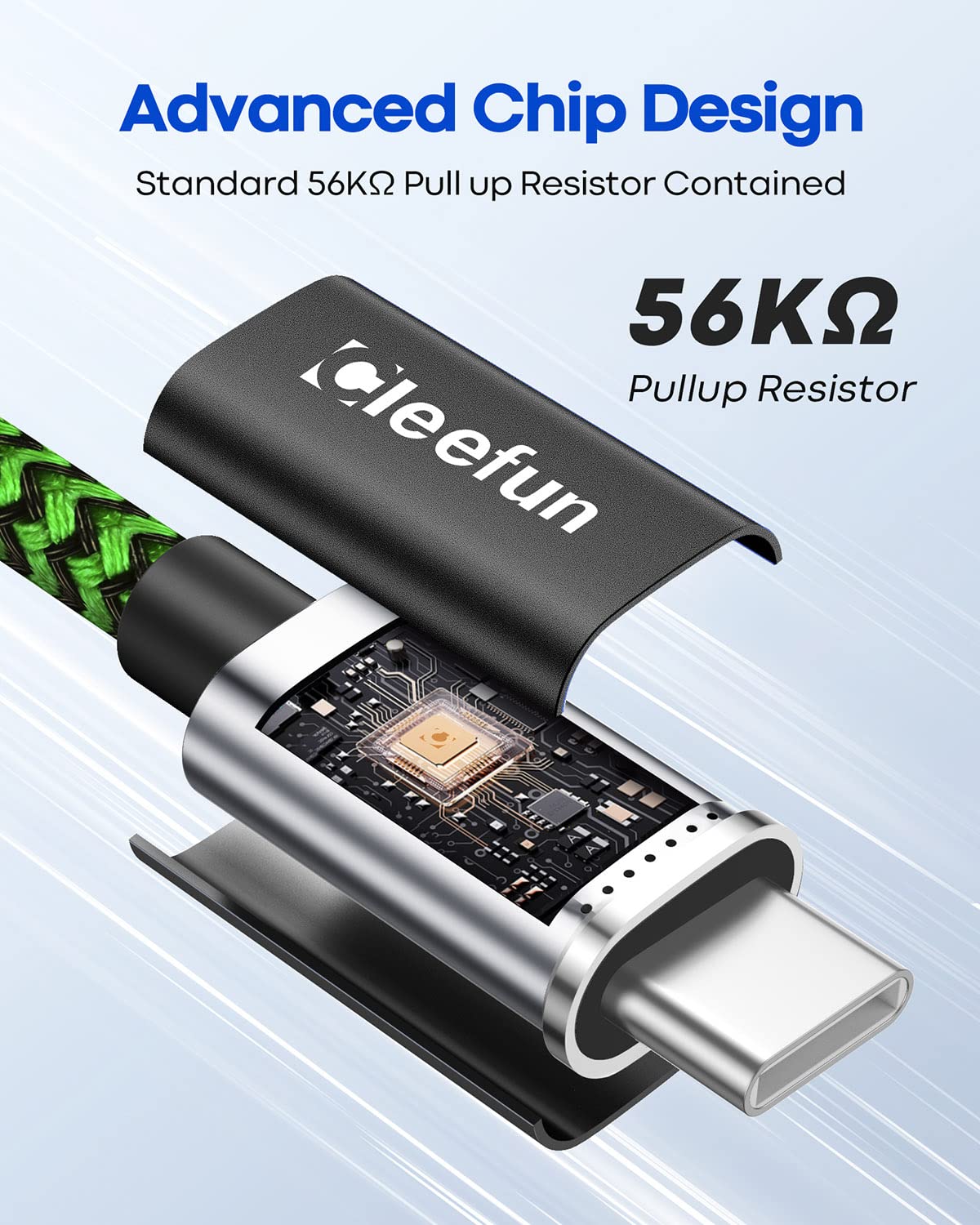 5-Pack CLEEFUN 6ft USB C to USB A Fast Charging Cable - Braided Durable Charger Cord for iPhone 16/15 Pro Max, Samsung Galaxy S24/S23/S22/S21/S20 FE Ultra, Google Pixel - Perfect for Home, Office & Travel Charging