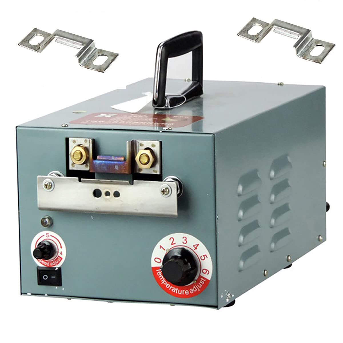 110V Automatic Chicken Debeaking Machine - Poultry Beak Trimmer with 2 Sharp Blades for Safe & Efficient Chick Beak Cutting | Perfect for Small Farms, Hatcheries & Poultry Processing