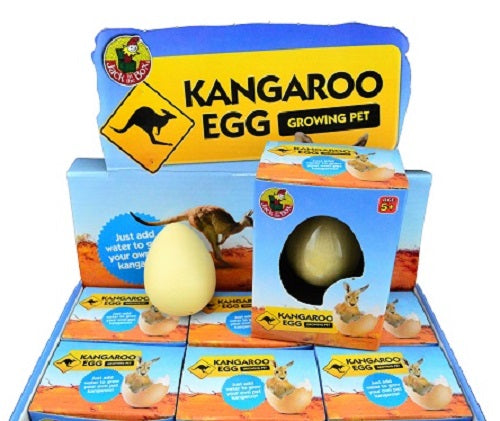 5.5cm Growing Pet Kangaroo Egg - Hatching Surprise Toy for Kids, Educational Science Experiment Gift for Boys & Girls - Perfect for Birthday Parties & STEM Learning Activities