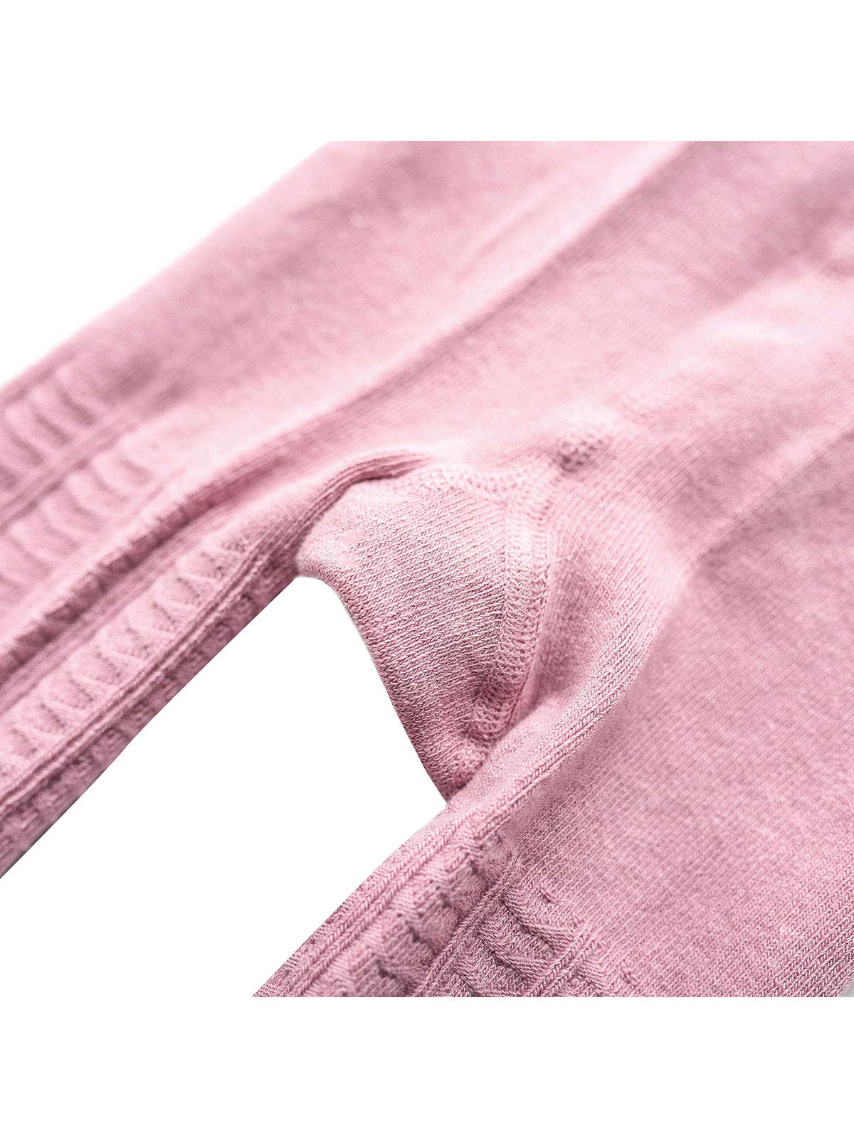 Azue Baby Girls Cable Knit Leggings - Soft Seamless Tights with Bowknot for Toddlers & Newborns | Warm Winter Pants, Stockings for Infants | Perfect for Playtime, Daycare & Family Photos
