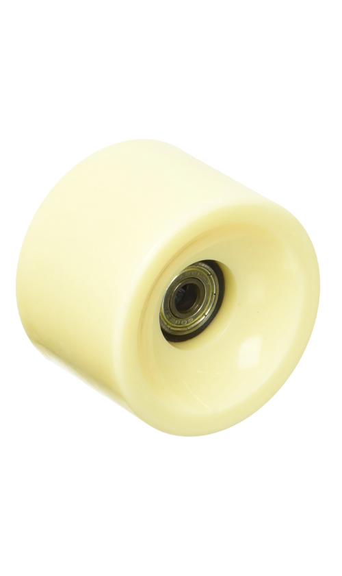 Firefly 70 x 51mm Skateboard Wheels with High-Speed Bearings - Perfect for Street Skating & Longboard Cruising