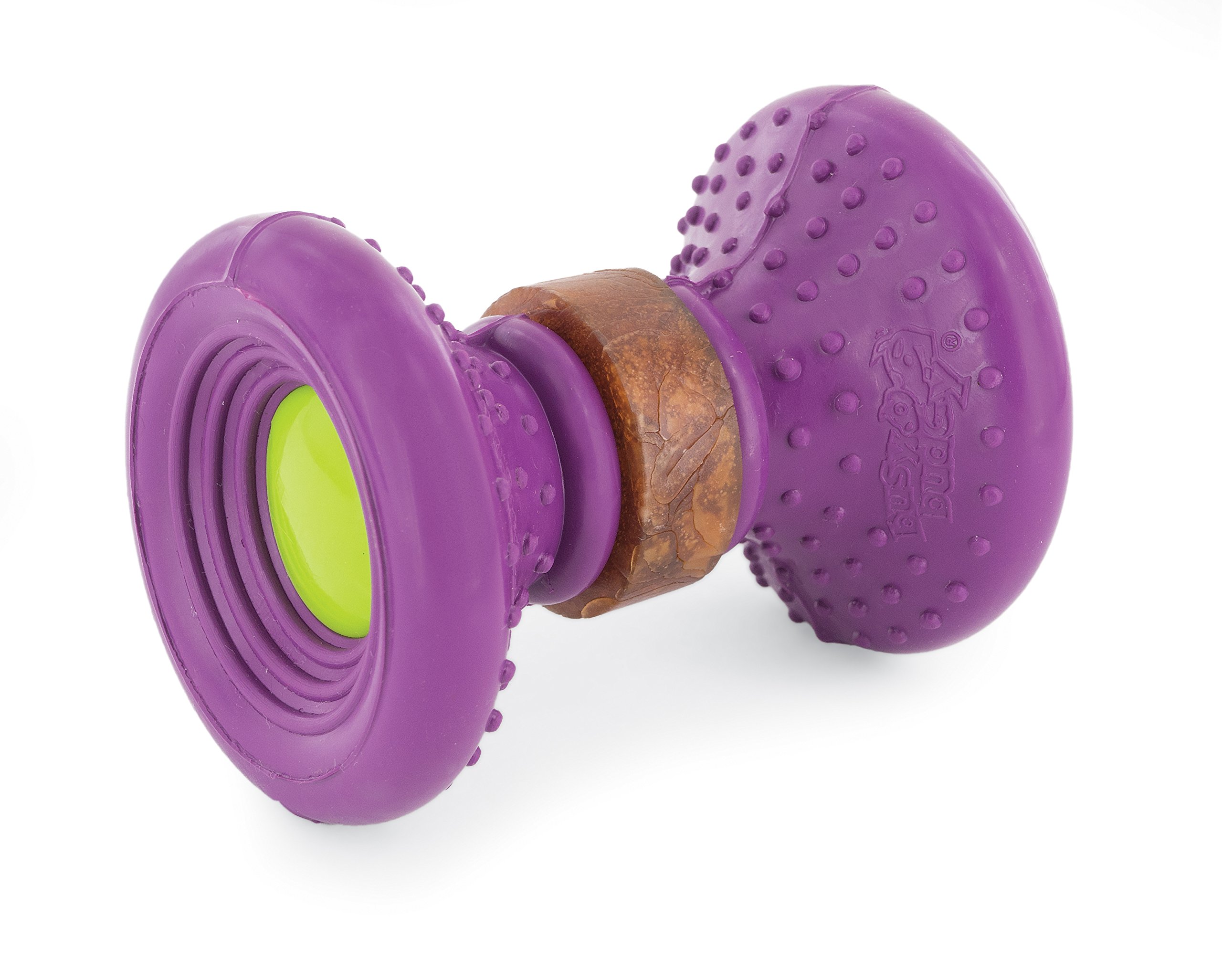 PetSafe Busy Buddy Ultra Woofer S Durable Dog Chew Toy for Small Dogs - Interactive Treat Dispensing Chew Toy for Puppies & Small Breeds - Perfect for Teething, Boredom Relief & Training