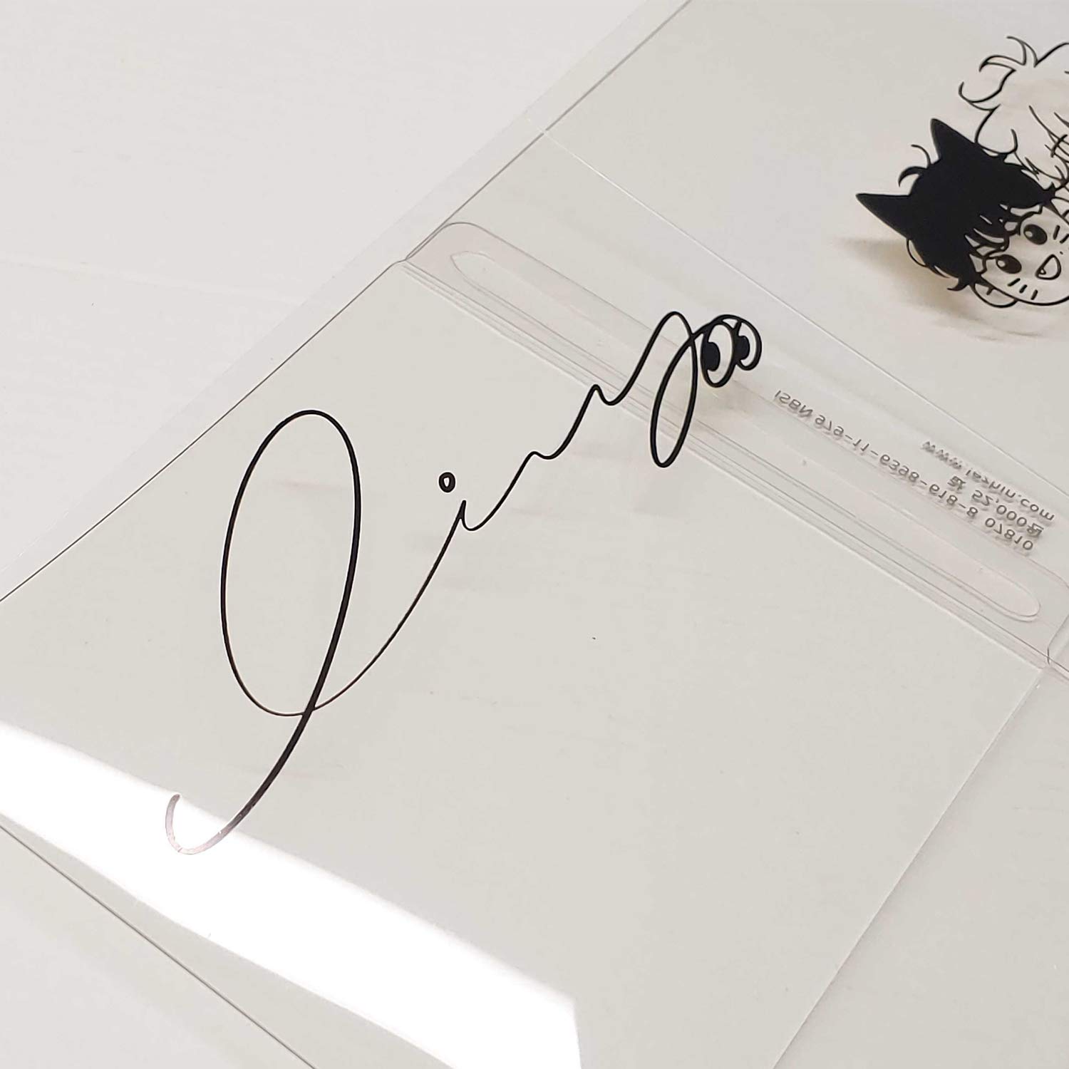 LEZHIN Heesu in Class 2 Complete Set (Vol.1-4) with Epilogue Book & Signed Transparent Bookcase - Korean Webtoon Collection for Manga Fans & Book Lovers