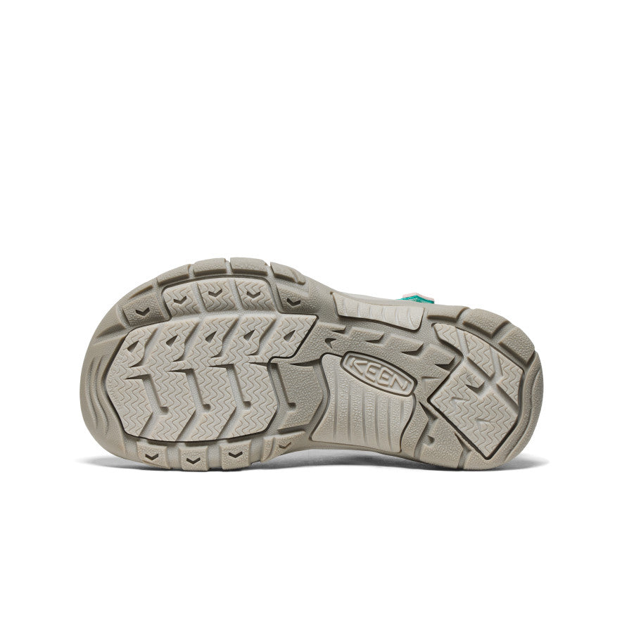 Newport H2 Kids' Sandals - Bright Aqua & Giggle Pink | Comfortable Beach & Pool Shoes for Boys and Girls | Perfect for Summer Outdoor Activities