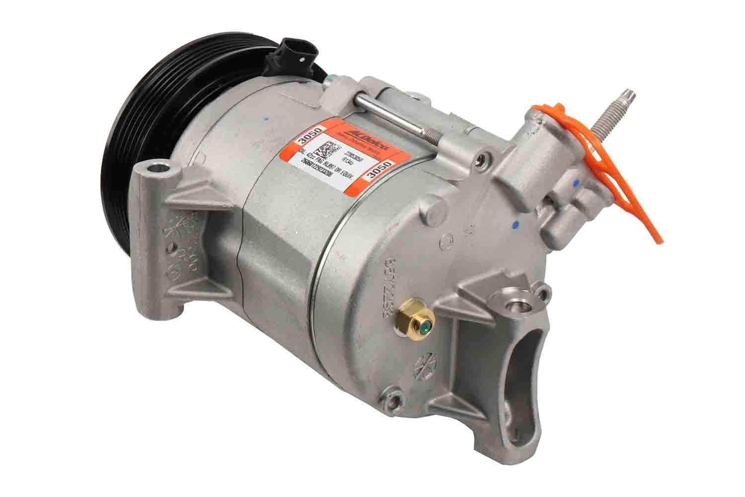 ACDelco Genuine GM Parts 15-22276 AC Compressor & Clutch Assembly - Replacement for Chevy, GMC, Buick & Cadillac Vehicles - Perfect for Summer Cooling & HVAC System Repair