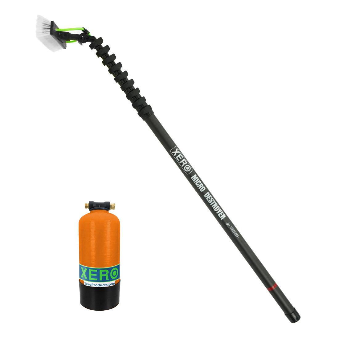 XERO DI Tank Package - High Purity Deionized Water System for Car Detailing, Window Cleaning, and Aquarium Maintenance