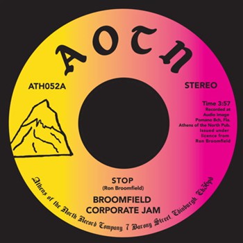 Broomfield Corporate Jam – Stop / Doin' It Our Way Athens Of The North – ATH052 | Vintage Funk & Soul Vinyl Record – Perfect for DJ Sets, Music Collectors, and Retro Music Lovers