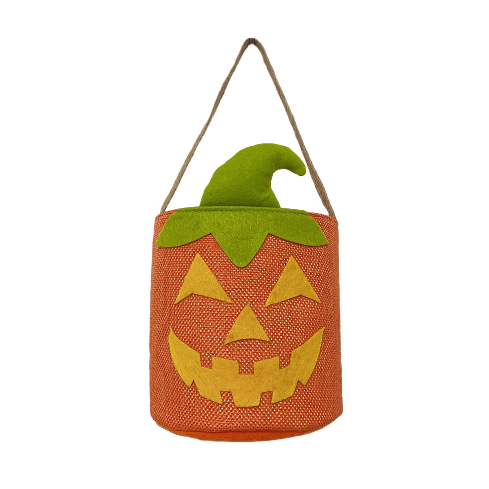 JackRuler Non-Woven Halloween Candy Bucket Pendant - Party Decorations for Halloween Events - Collector's Edition (Blue, One Size) - Perfect for Trick-or-Treating, Halloween Parties & Home Decor