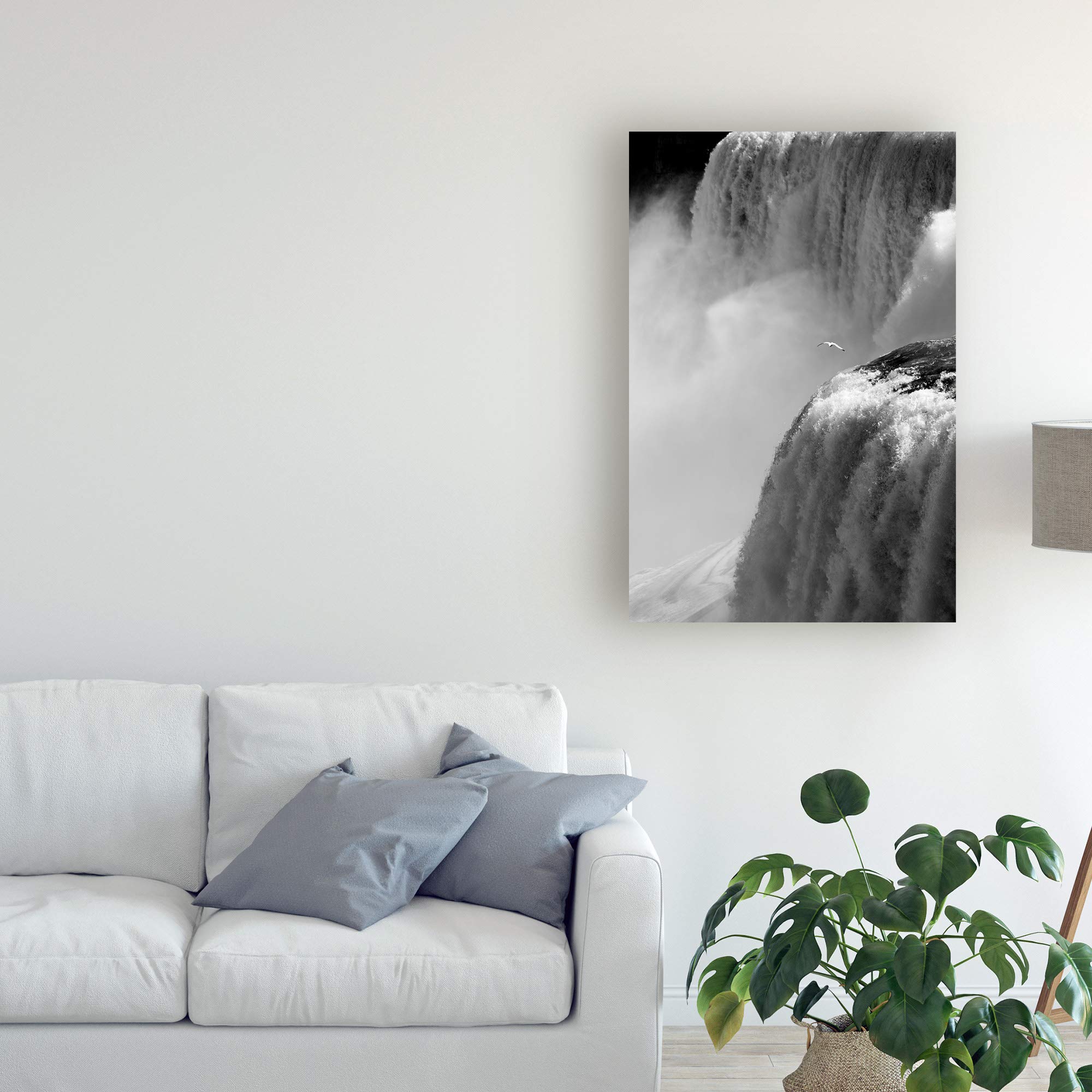 Monte Nagler Niagara Falls New York Fine Art Print 30x47 - Stunning Landscape Wall Decor for Living Room, Office & Home