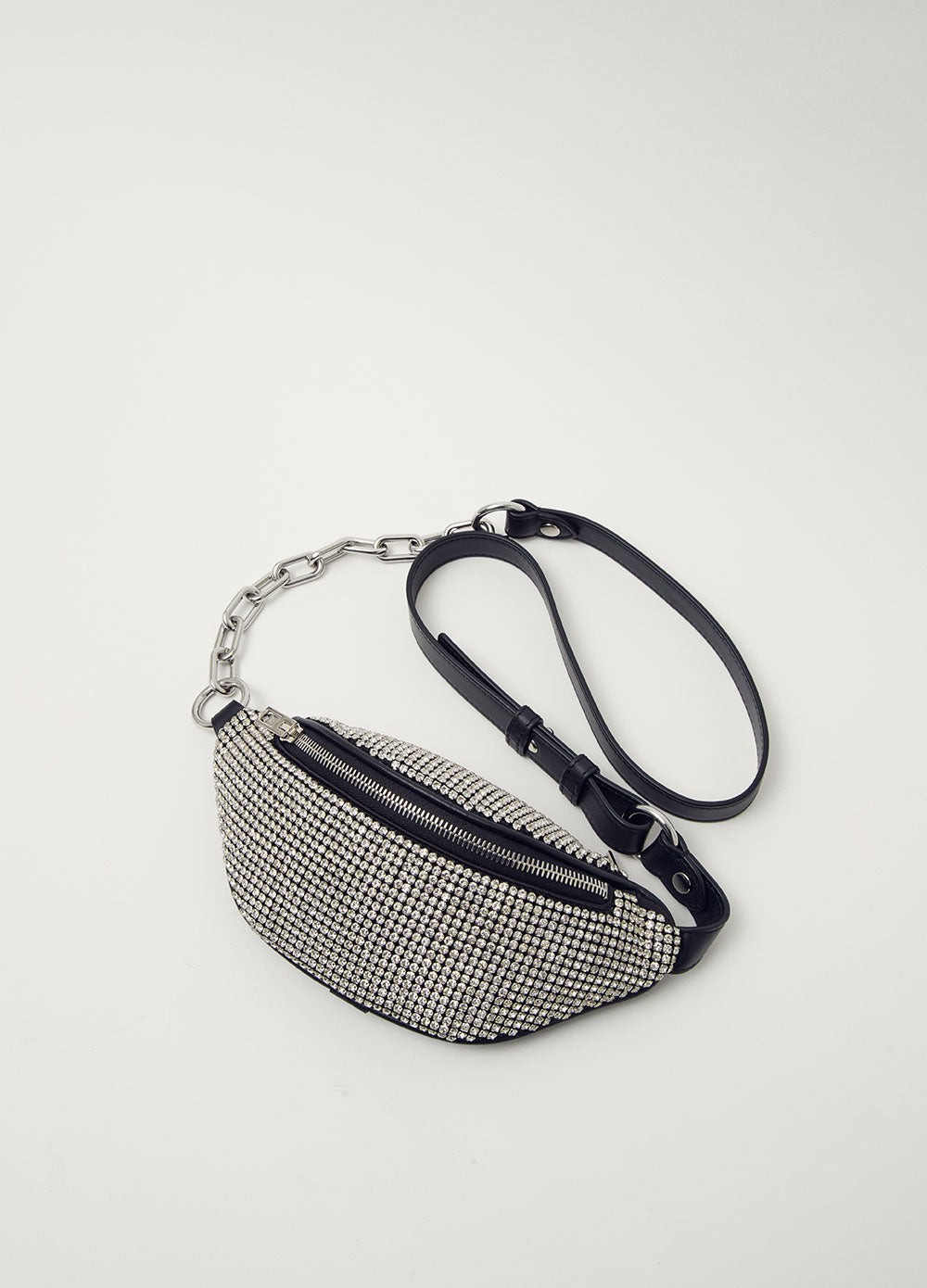 Attica Rhinestone Mini Crossbody Bag for Women - Elegant Sparkling Clutch Purse for Party, Wedding, Evening Out & Special Occasions