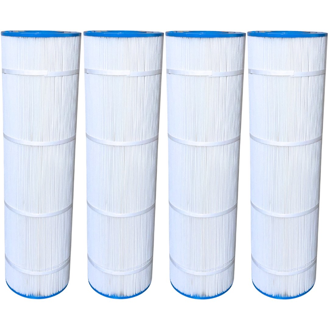 Atomic USA Made Pool Filter Replacement for Hayward CX880XREPAK4 SwimClear C4025, 4030, Pleatco PA106, Filbur FC1226, Unicel C7488 - 4 Pack - Compatible with Inground & Above Ground Pools, Spas, and Hot Tubs