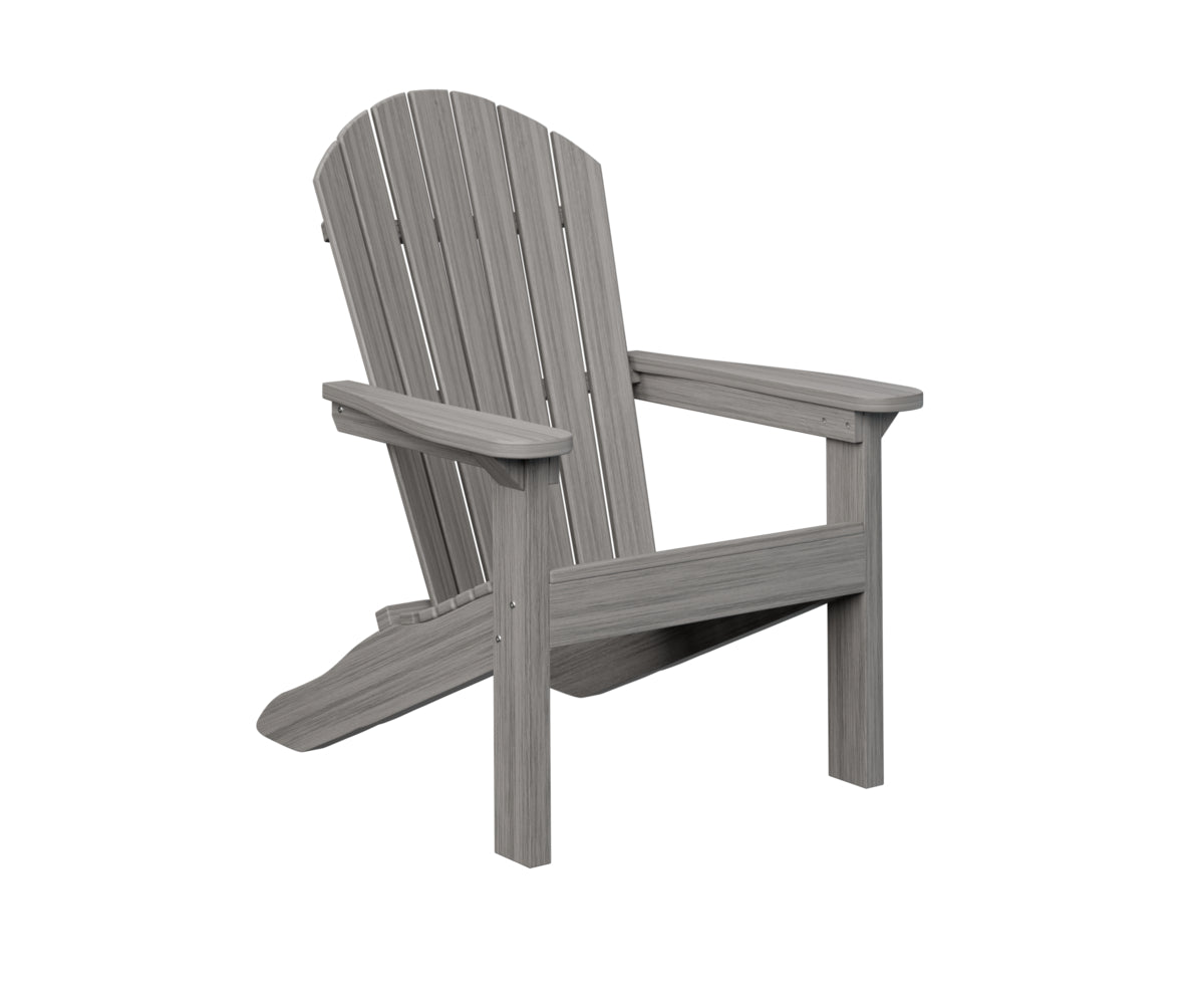 Berlin Gardens Comfo Back Adirondack Chair - Premium Outdoor Patio Furniture for Relaxing in Garden, Backyard or Poolside