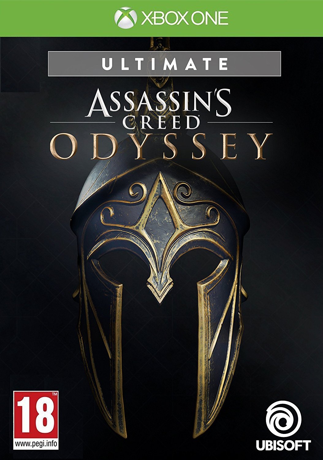 Assassin's Creed Odyssey Ultimate Edition Xbox One Digital Download Code | Epic Open-World RPG Adventure for Ancient Greece Exploration & Mythology Battles