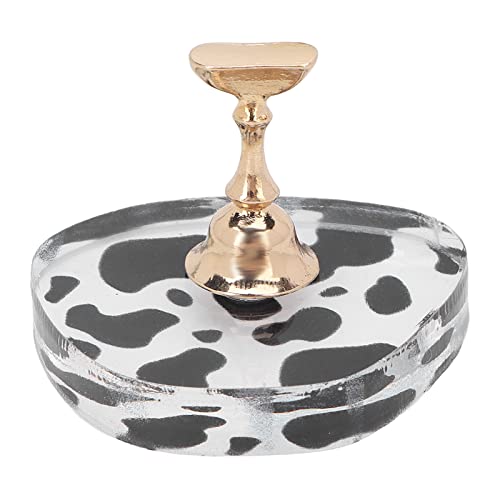 Magnetic Acrylic Nail Stand for Salon & Practice - Gold