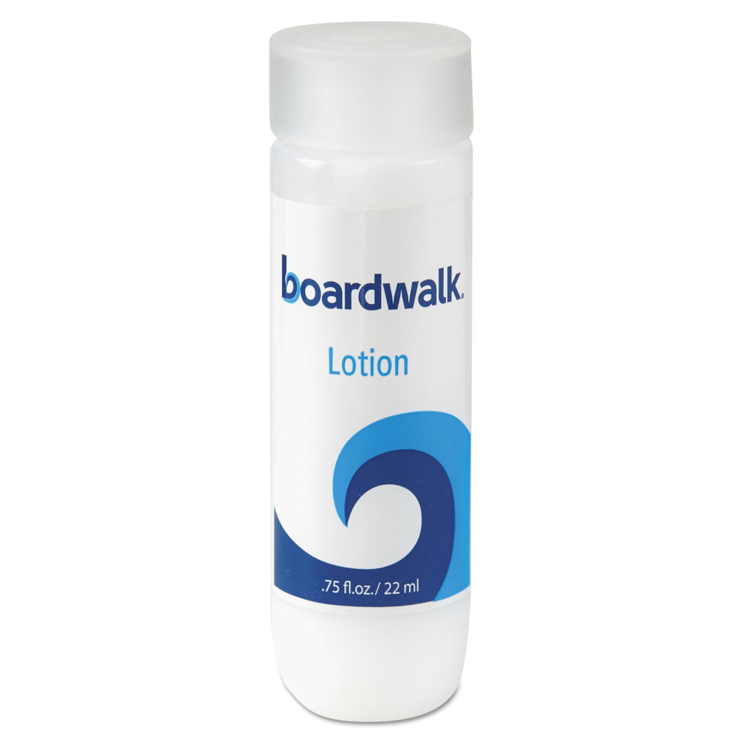 Boardwalk BWKLOTBOT 0.75 oz. Hand & Body Lotion Bottle - Fresh Scent, 288/Carton | Moisturizing for Dry Skin, Travel Size, Perfect for Home, Office & Gym Use