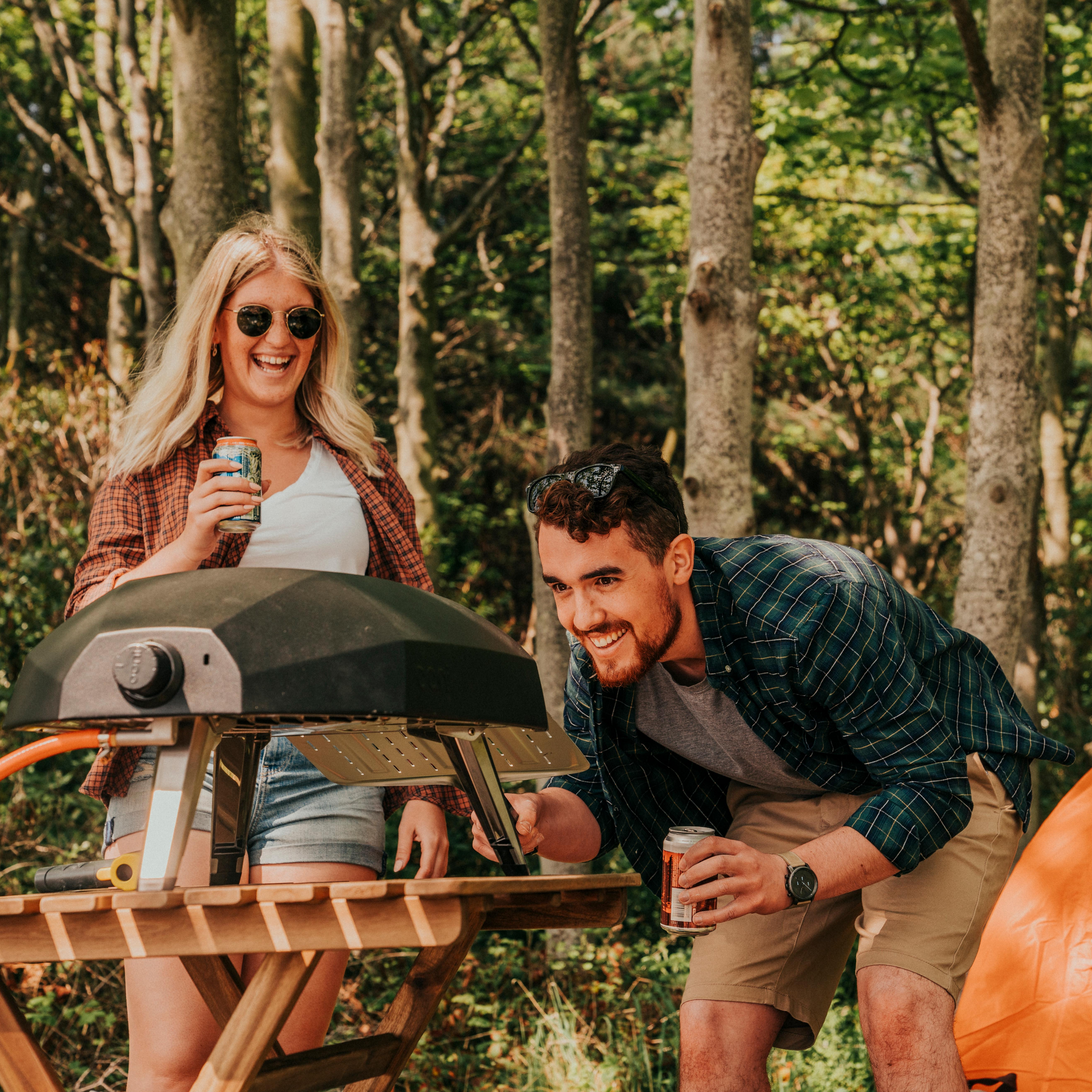 Ooni Koda 12 Gas Powered Outdoor Pizza Oven - Portable Backyard Pizza Maker for Wood-Fired Style Crust - Perfect for Patio, Camping & Garden Parties