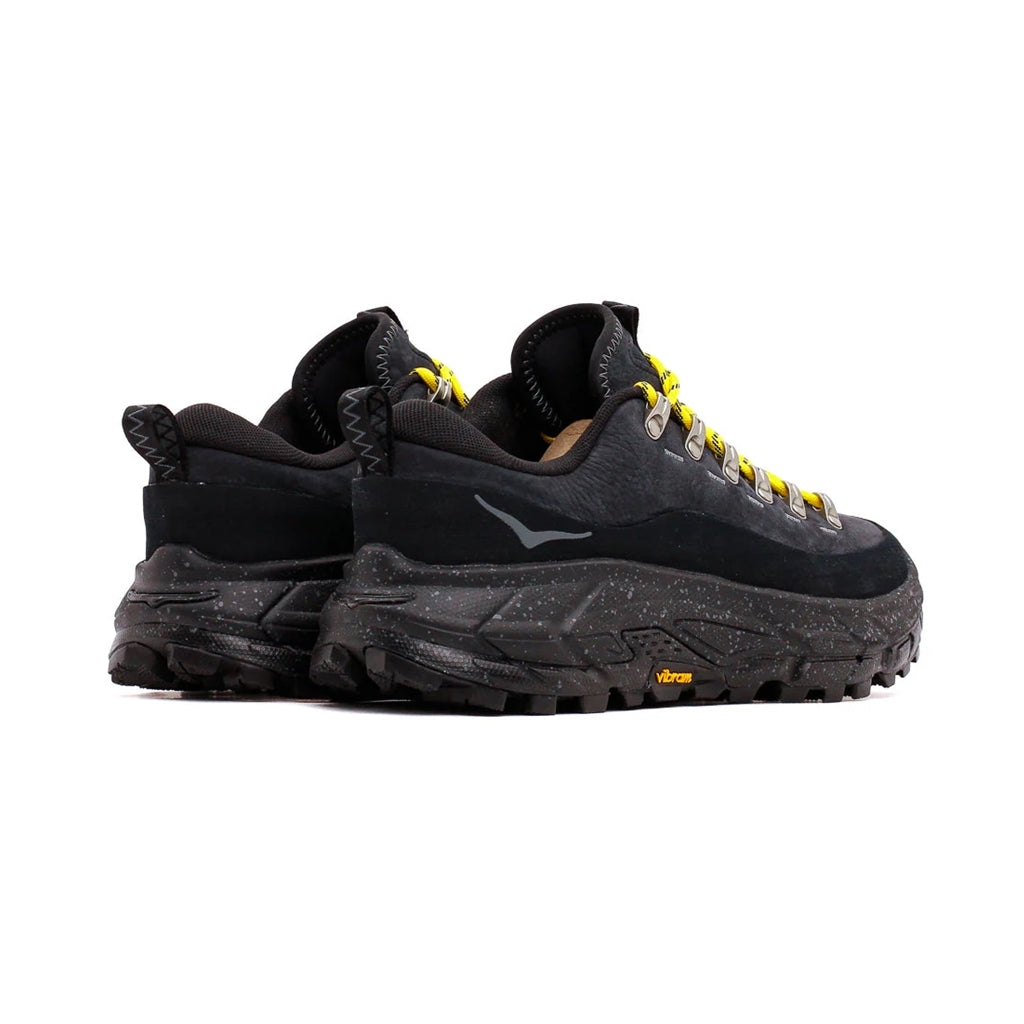 HOKA ONE ONE Men's TOR Summit Hiking Shoes - Black (1147952 BBLC) | Lightweight & Durable for Trail Running & Outdoor Adventures