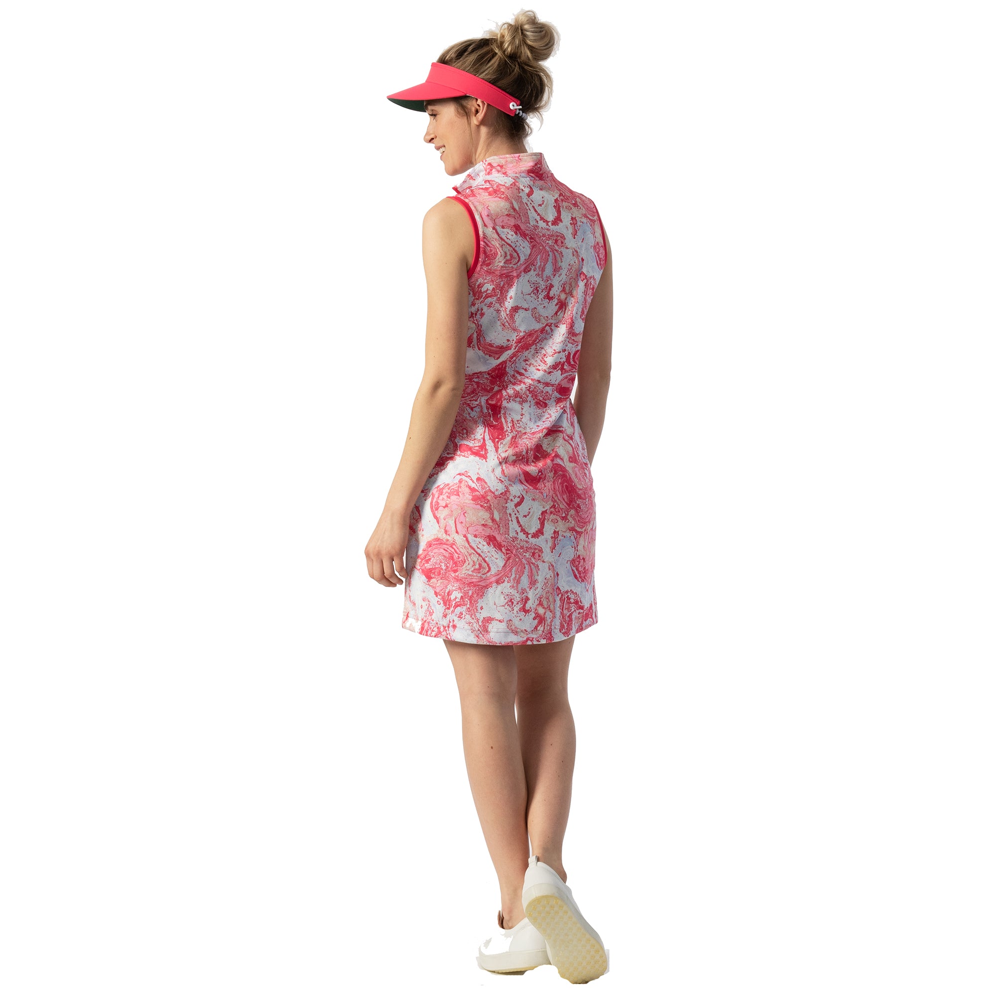 Adelina Fruit Punch Women's Golf Dress - Breathable & Stylish for Daily Sports & Outdoor Activities | Perfect for Golfing, Tennis & Casual Wear
